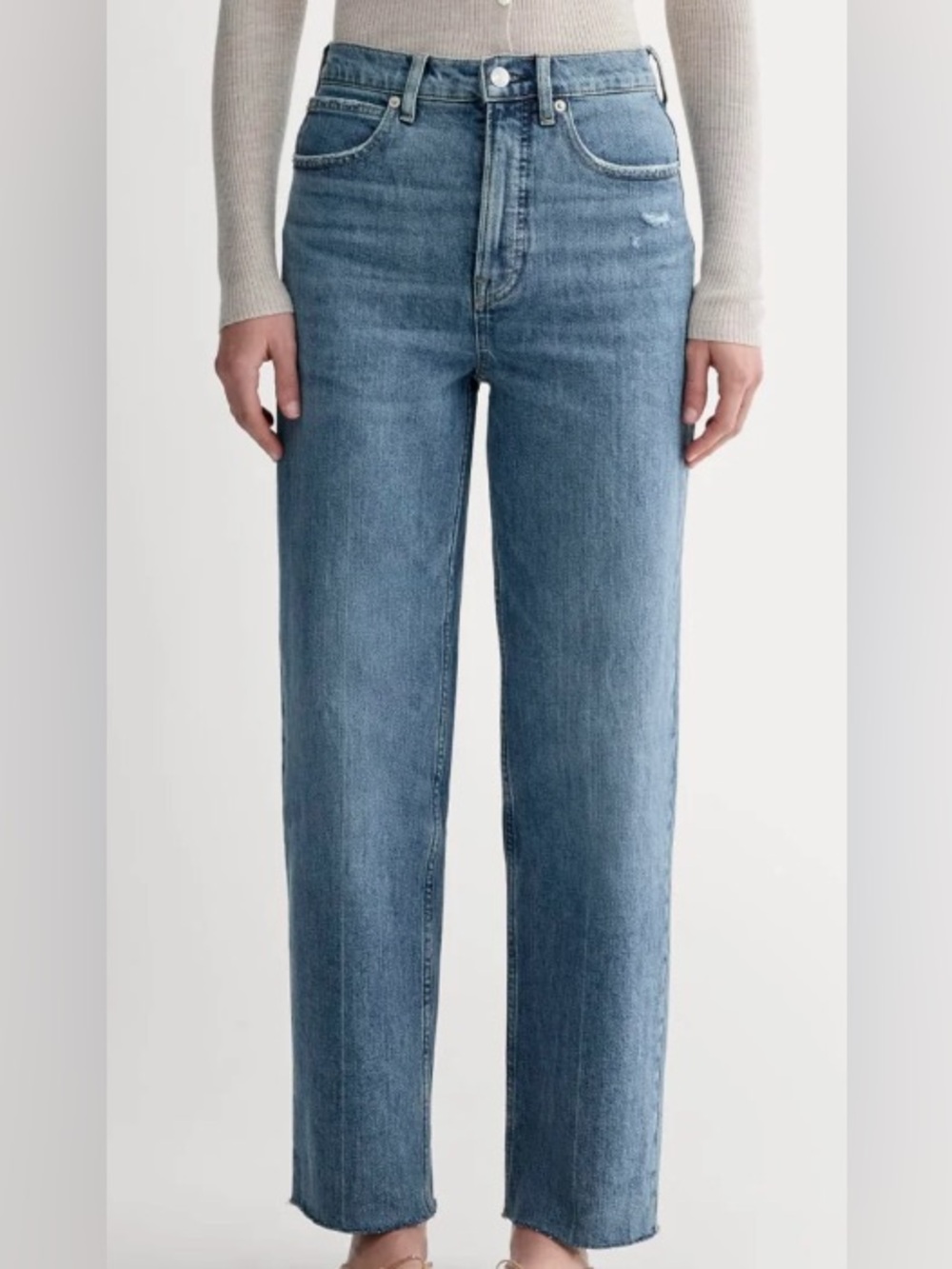 NWT Everlane The Way-High Jean Women's Size 26R High-Rise Straight Leg
